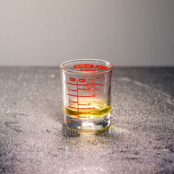 Shot Glass with Scale 45mL